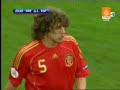 Xavi & puyol & enista vs Sweden ( EURO 2008 ) by al shaghab