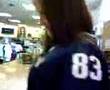 Krista Being crazy at work