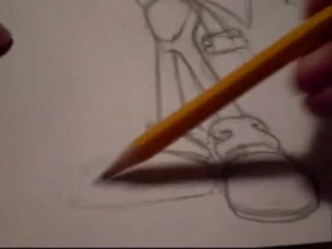 how to draw sonic the hedgehog from sonic x