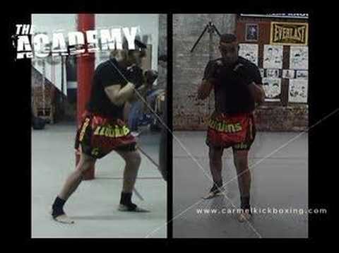 muay thai basic fight stance. Length: 1:23