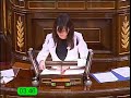 Ley Identidad G�nero: Carmen Mont�n en el debate de aprobaci�n final