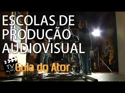 audiovisual - Saber como funcionam as coisas por detrás das câmeras pode ser um diferencial na vida de qualquer ator principalmente nos dias atuais aonde a tecnologia está...