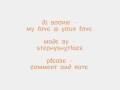 videos de DJ Boonie - My Love Is Your Love