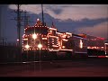 CP Holiday Train Departing Bensenville Yard, 2001