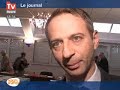 Tv Tours - Laurent Baumel �lu pr�sident de la Confluence