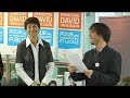 Fran�oise David, lancement de sa campagne! -Qu�bec solidaire