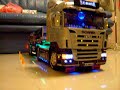 Tamiya Scania R470 parking
