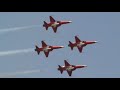 Tribute to the Patrouille Suisse Tribute to the Patrouille Suisse