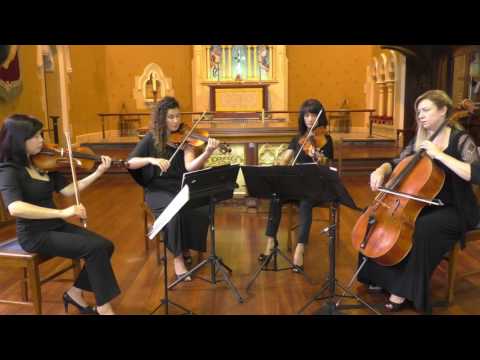 Pachelbel Canon (Pachelbel) by Amicus String Quartet