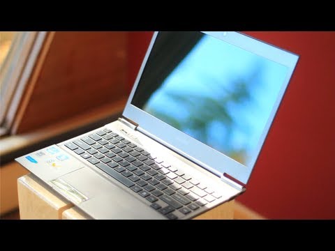 Toshiba Portege Ultrabook [Review]