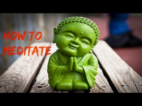 how to meditate for dummies