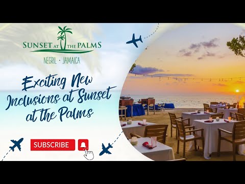 Exciting New Inclusions at Sunset at the Palms