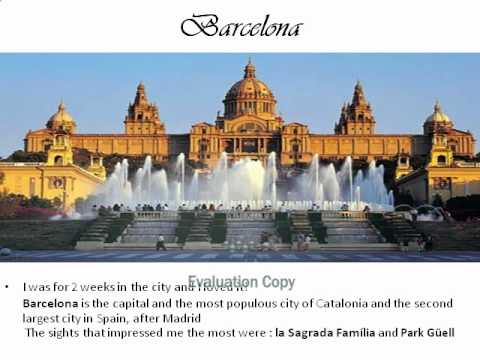 The best place that i have visited, Spain | English Unites Us