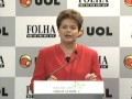 Dilma no debate do UOL - Considerações Finais