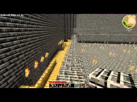 preview-Let\'s Play Minecraft Beta! - 078 - Castle progress (ctye85)