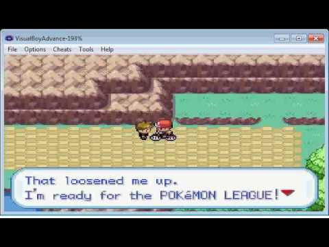 how to get hm strength in pokemon fire red