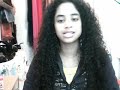 me singing hero by mariah carey