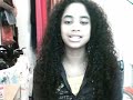 Me singing Hero by Mariah Carey