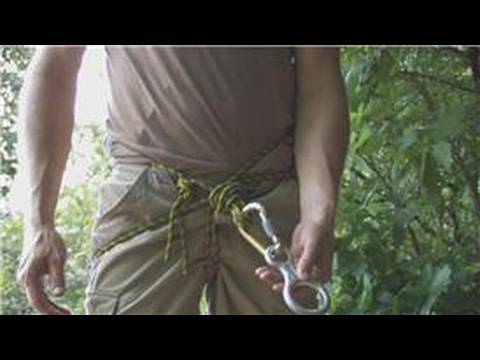 how to fasten belt with two loops