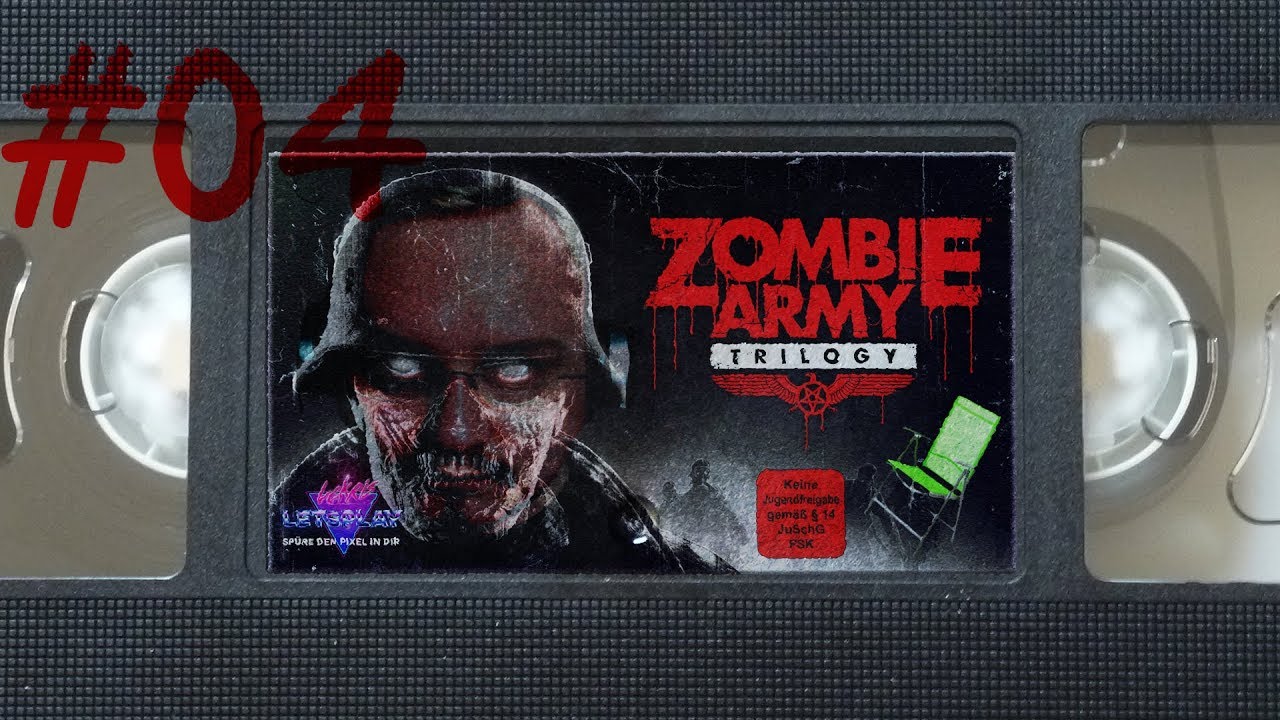#04 - Bibliothek des Bösen | Let's Play Together Zombie Army Trilogy