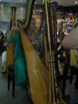Glenda Clwyd at 100 Harp Orchestra, ...