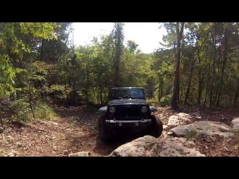 Easy Does It .... Rock Crawling Jeep Wrangler Jk Brand New!