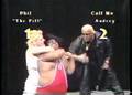 Mixed Wrestling - Checkerphil vs. Call Me Audrey