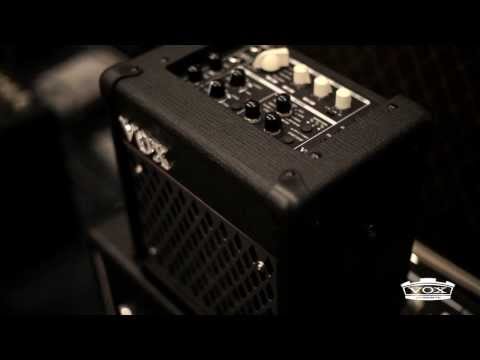 vox - Join us In the Studio with VOX Product Specialist, Freddy DeMarco and VOX Mini5 Rhythm. In this video Freddy reviews the layout and functionality of the Mini...
