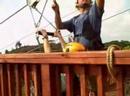 Kapalua zipline tour, from shopping to soaring