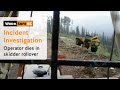 Operator dies in skidder rollover