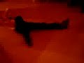 rahan tourne otour du manche a ballet tel mikael youn ds les 11 commandements :p