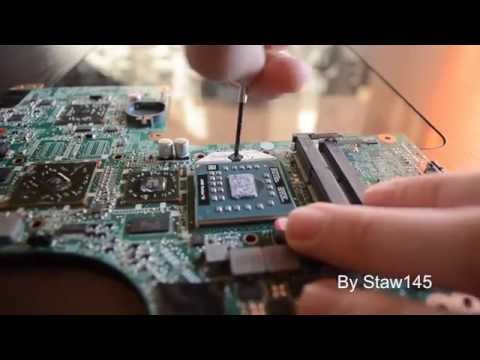 how to repair gpu on laptop