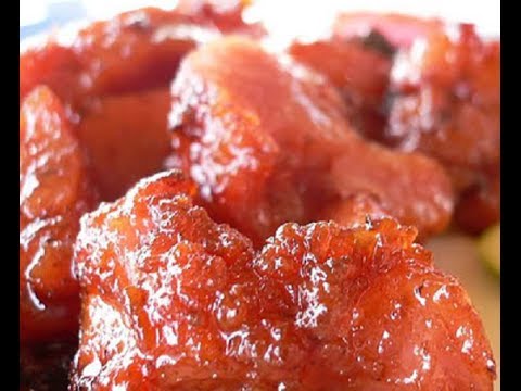 Lutong Pinoy - http://www.filipino-recipes-lutong-pinoy.com - Visit our website for more free Filipino Recipes Ingredients for Chicken Tocino Filipino Homemade Recipe 1lb c...