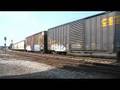 CSX 743 Leads CSX Q580, Mixed Freight, at North Dalton