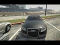 Audi RS6 Avant 2007 para GTA 5 vídeo 4