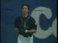 Akiyama Jumping catch 1999 Japan series