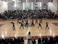 ncp poms at pep rally (competition dance) ncp poms at pep rally (competition dance)