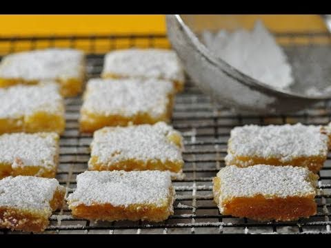 how to tell if lemon bars are done