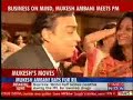 Mukesh Ambani meets Prime Minister Mukesh Ambani meets Prime Minister
