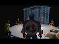 a recreation of a scene from marvel civil war using models made by the freedom reborn community (for irrational's 'freedom force' games. www.freedomreborn.net