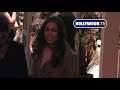 Rosario Dawson and Boyfriend Mathieu Schreyer Hit The Town