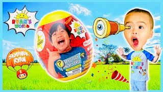 New Ryan’s World Mystery Microverse, Opening Ryan’s Word Toys