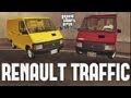 Renault Trafic T1000D para GTA San Andreas vídeo 1