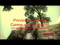 MGS4: All Face Camos and Costumes, with Altair gameplay