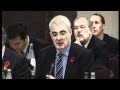 Alistair Darling pushes for G20 climate deal