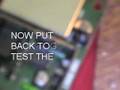 Icom 7400 746 746 pro backlight problem and fault repair