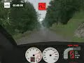 Richard Burns Rally - Comparison with actual Joux Plane