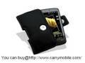 videos de Carrymobile Leather Case for HTC Touch HD - Pouch Type (Black)