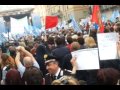 silvio berlusconi credeva di venire a brescia a fare la sua passerella contro i giudici, la giustizia e la costituzione. lui e i suoi ridicoli sostenitori si...