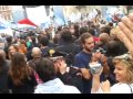 silvio berlusconi credeva di venire a brescia a fare la sua passerella contro i giudici, la giustizia e la costituzione. lui e i suoi ridicoli sostenitori si...